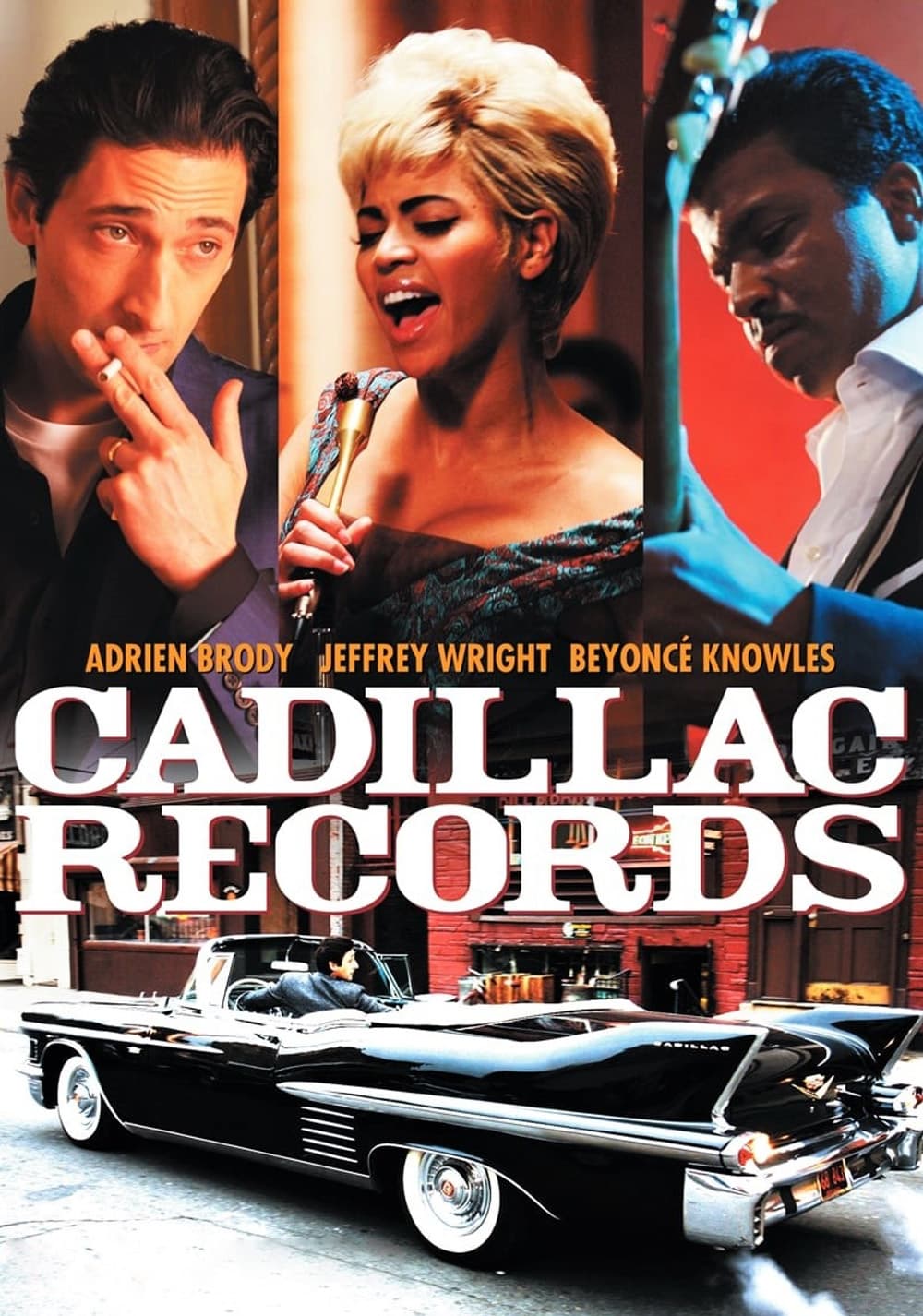 Póster de Cadillac Records
