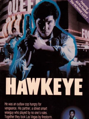 Hawkeye film poster