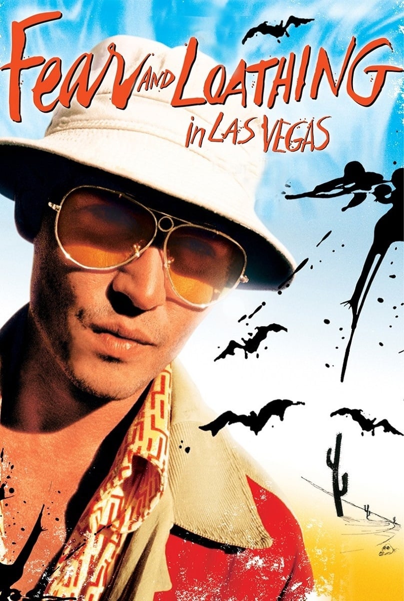 Poster of Fear and Loathing in Las Vegas