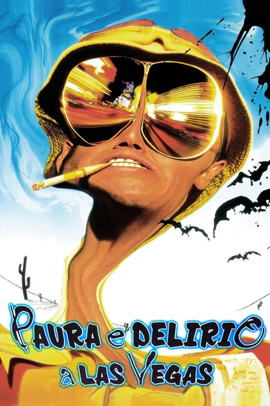 Poster of Fear and Loathing in Las Vegas