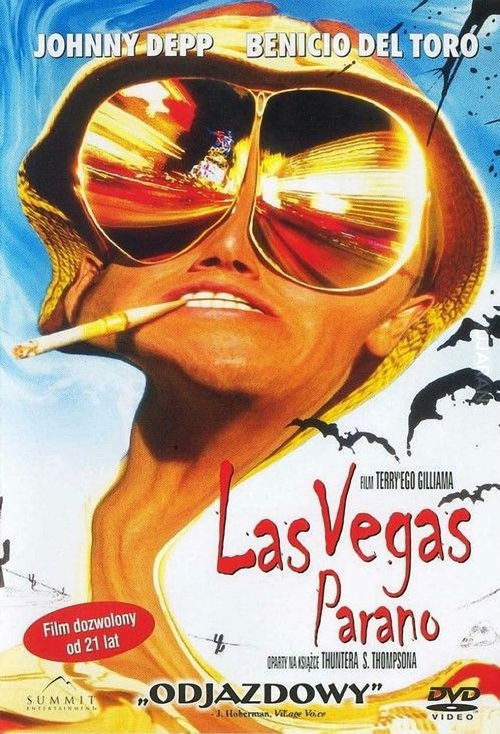 Poster of Fear and Loathing in Las Vegas