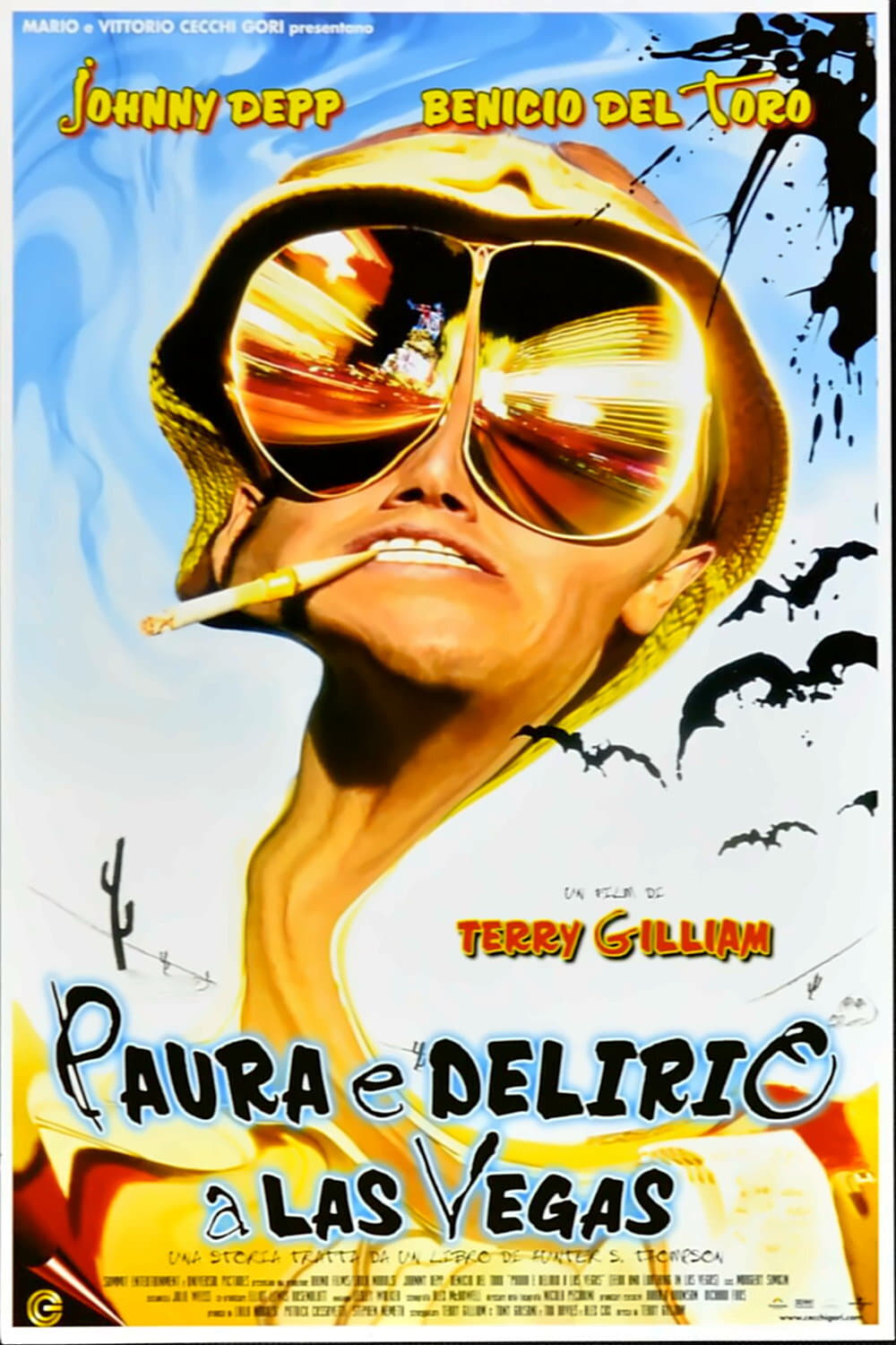 Poster of Fear and Loathing in Las Vegas