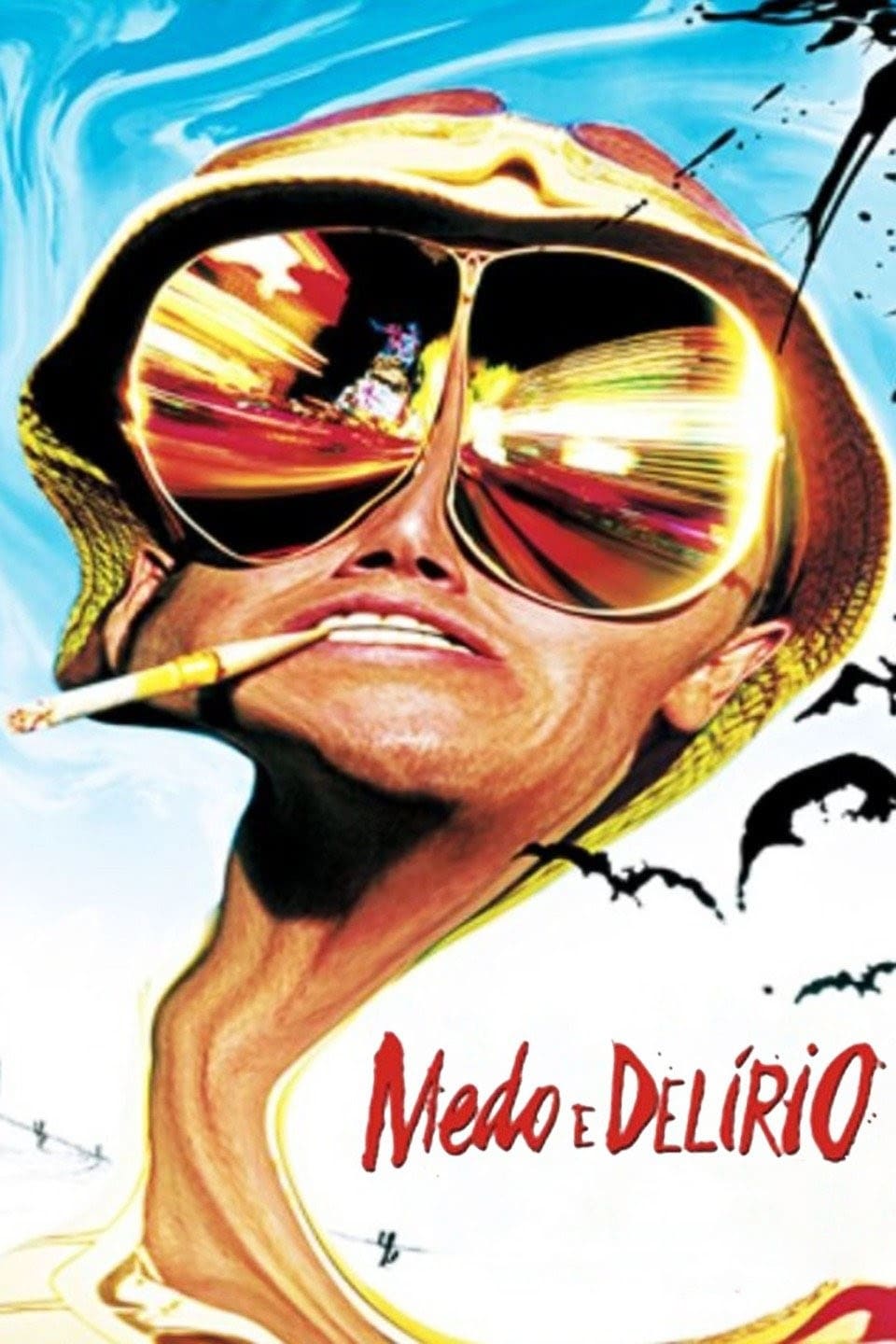 Poster of Fear and Loathing in Las Vegas