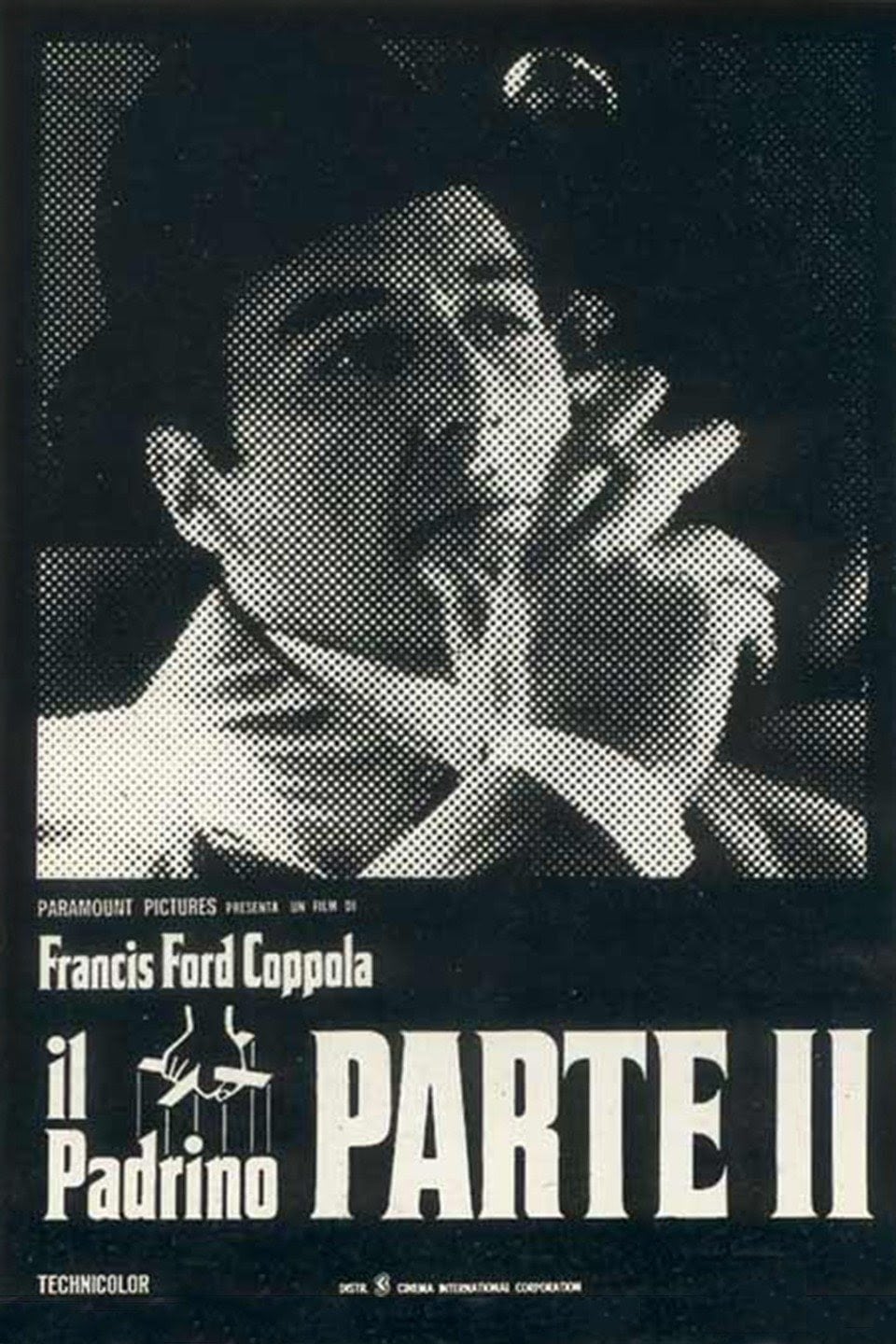 Poster of The Godfather Part II