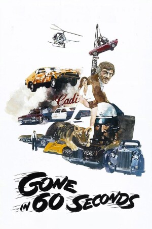 Gone in 60 Seconds film poster