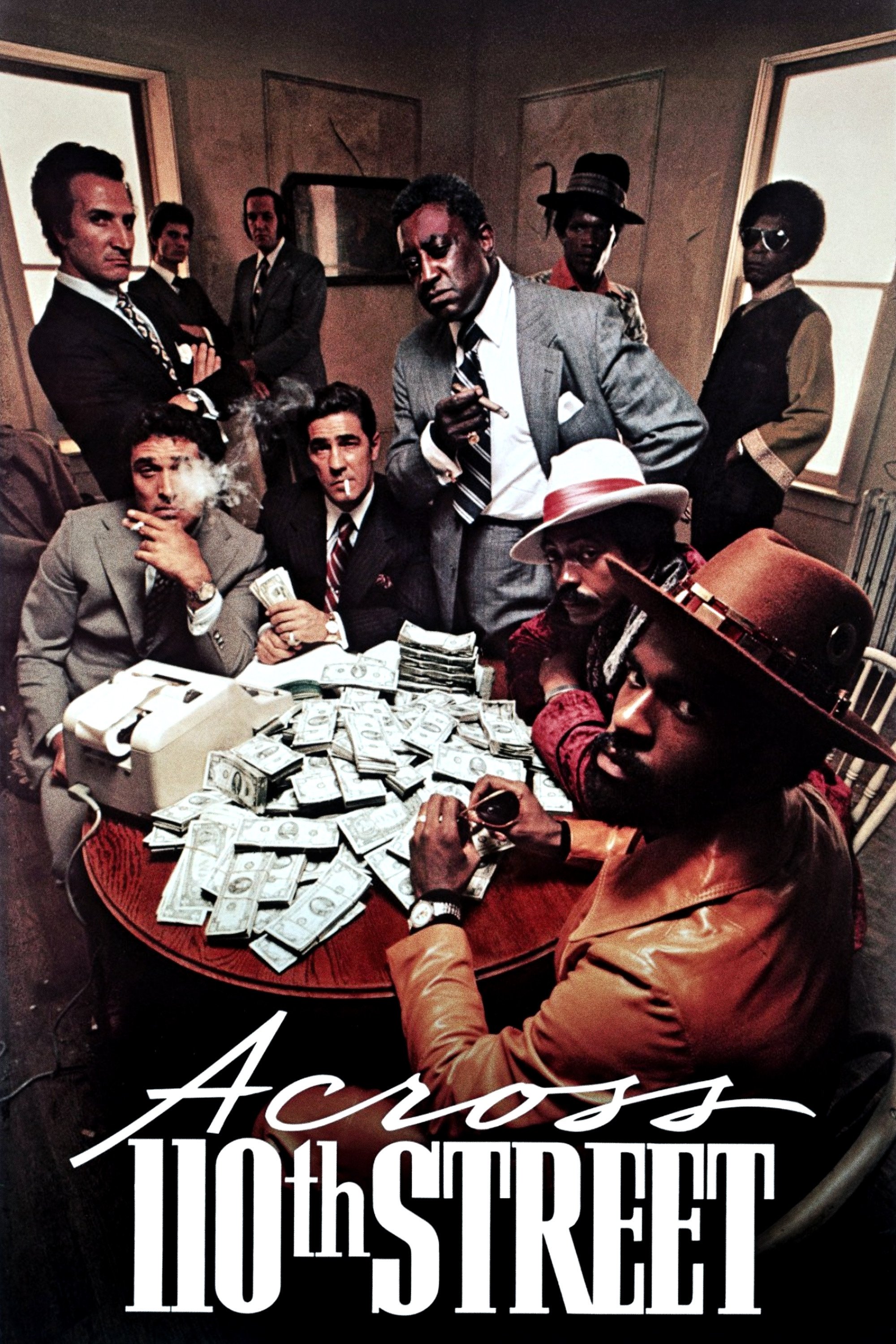 Across 110th Street film poster