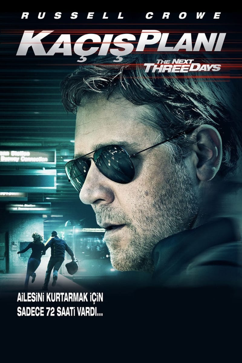Póster de Los próximos tres días
