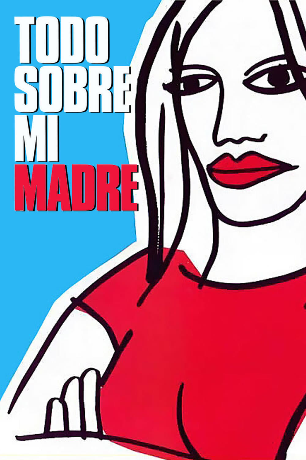 Póster de Todo sobre mi madre