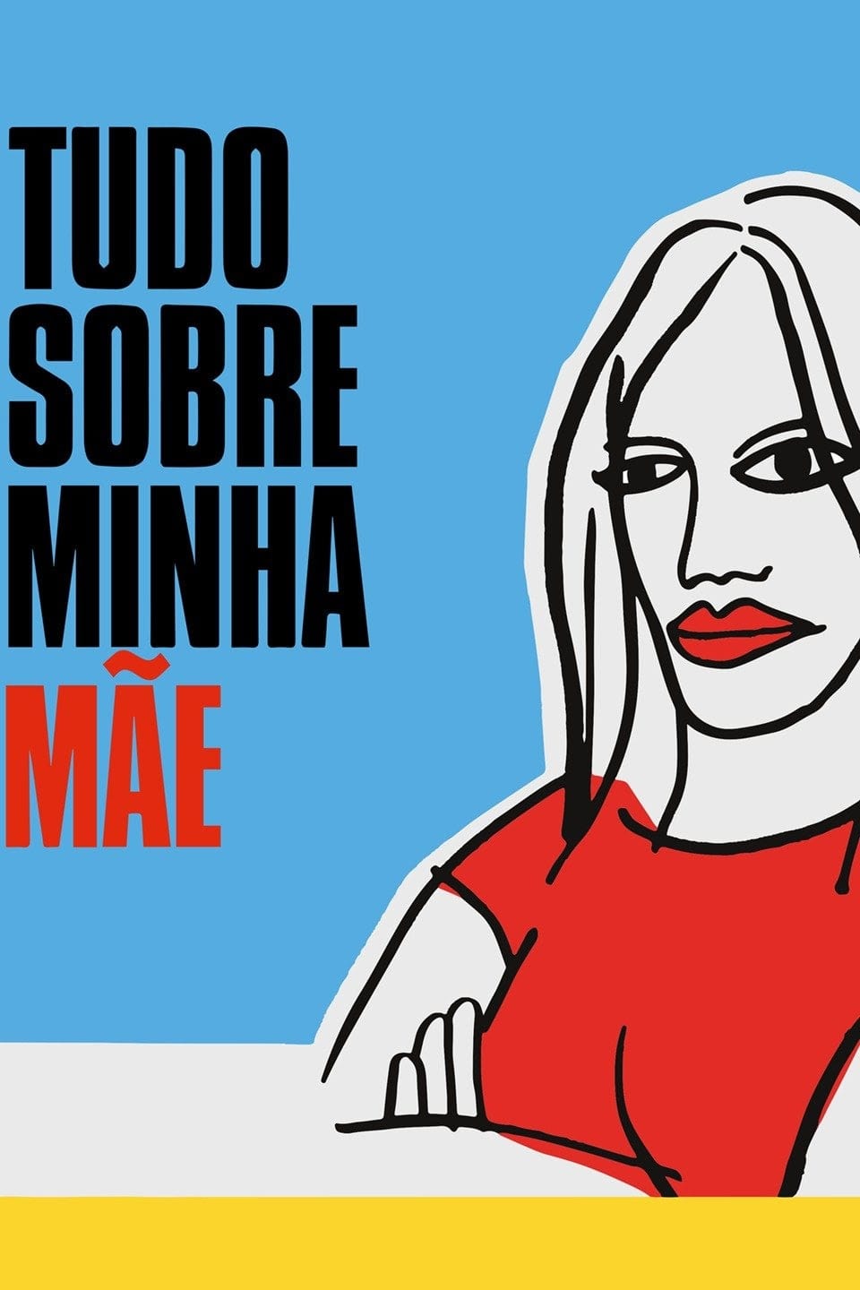 Póster de Todo sobre mi madre
