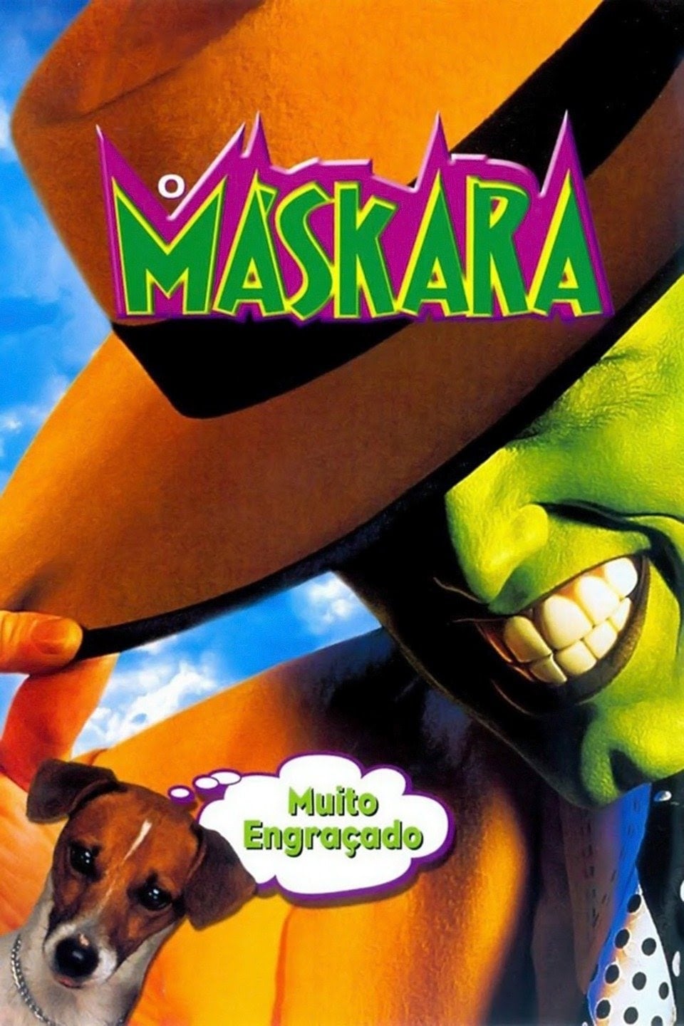 Póster de La máscara