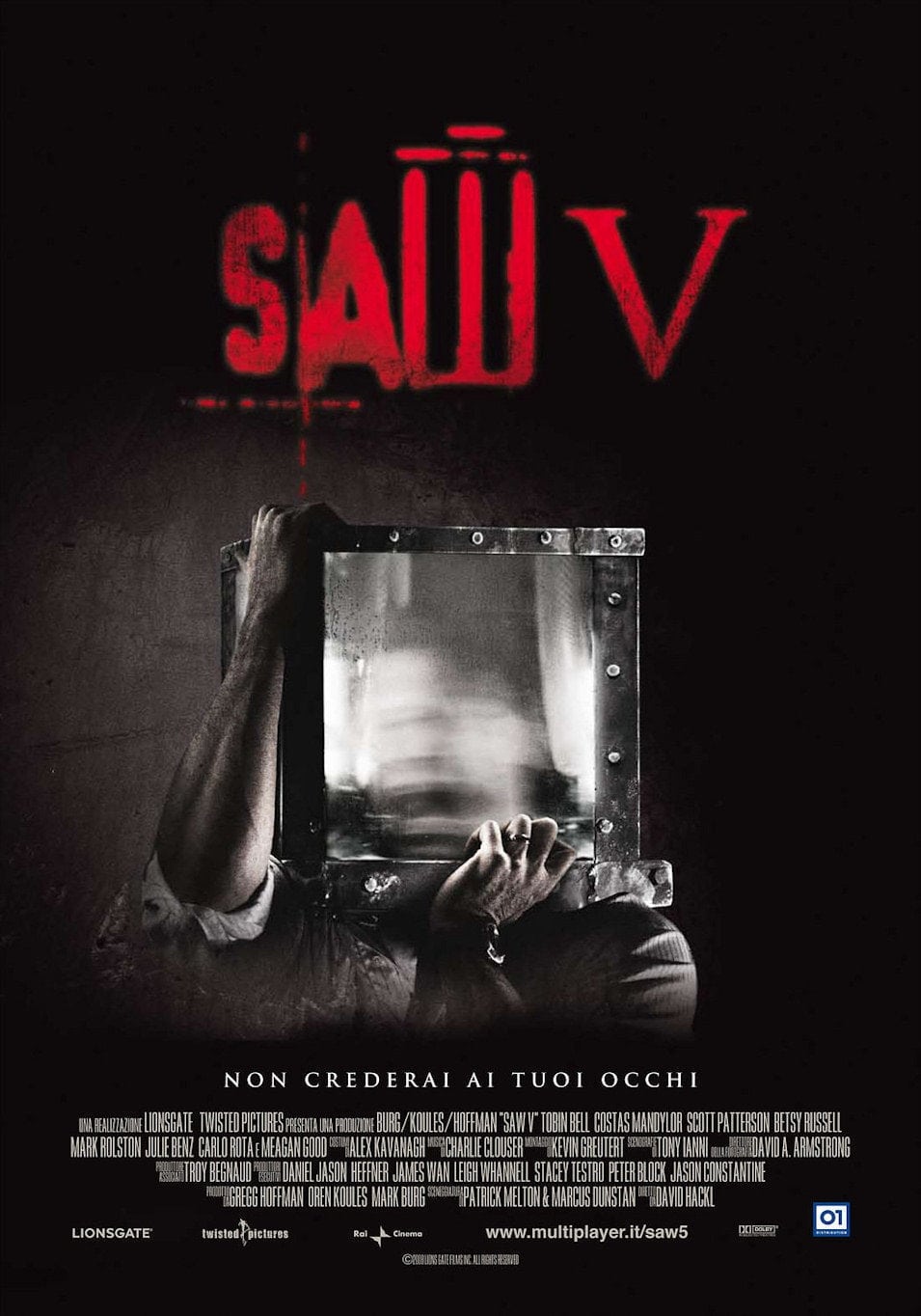 Poster of Saw V