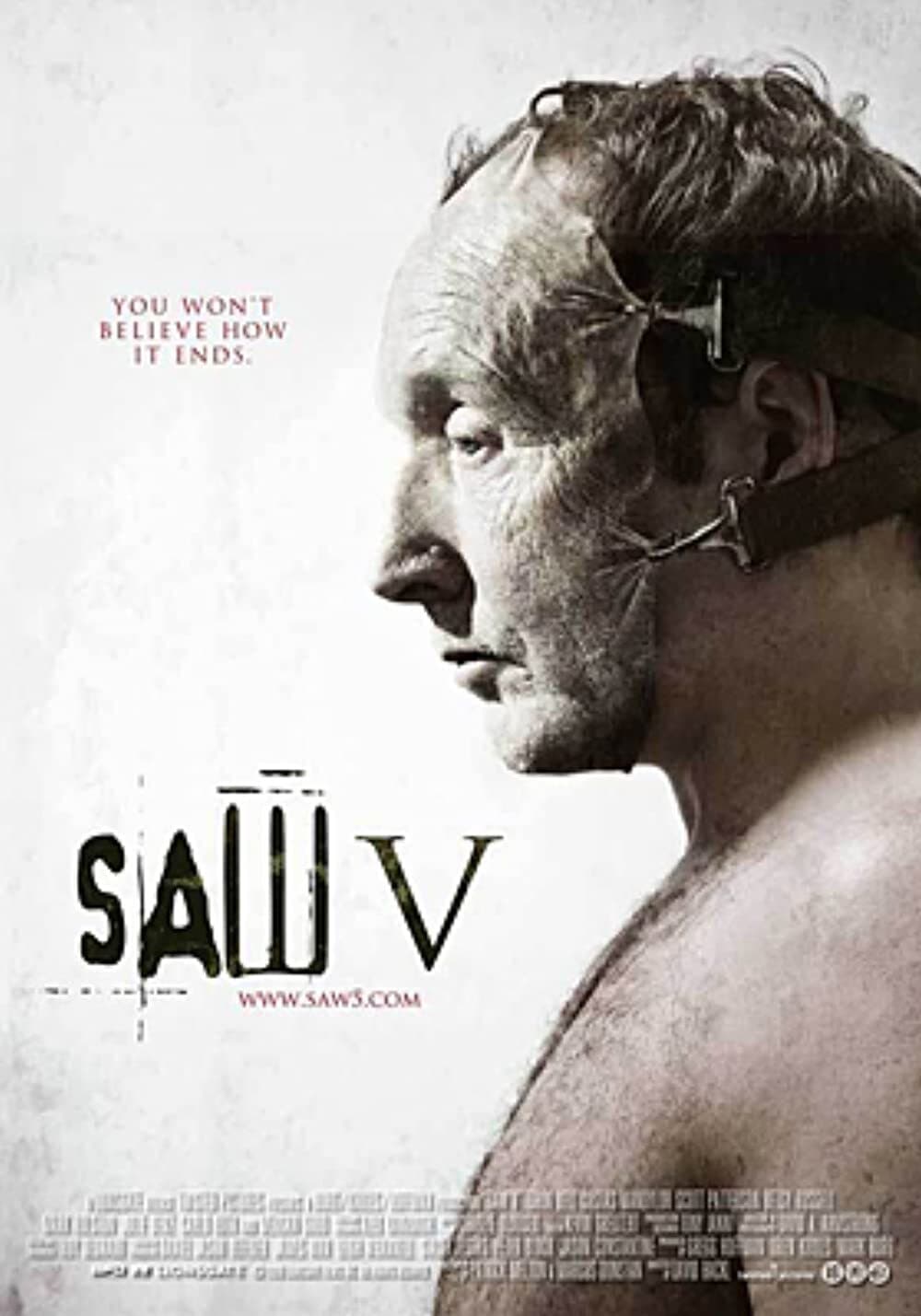 Poster of Saw V