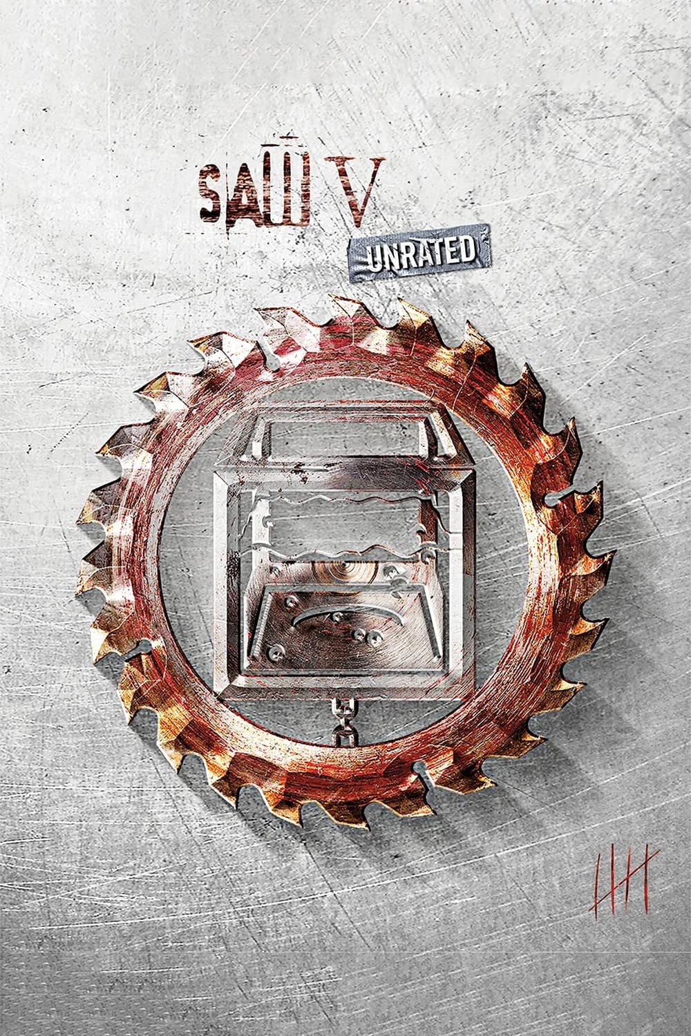Poster of Saw V