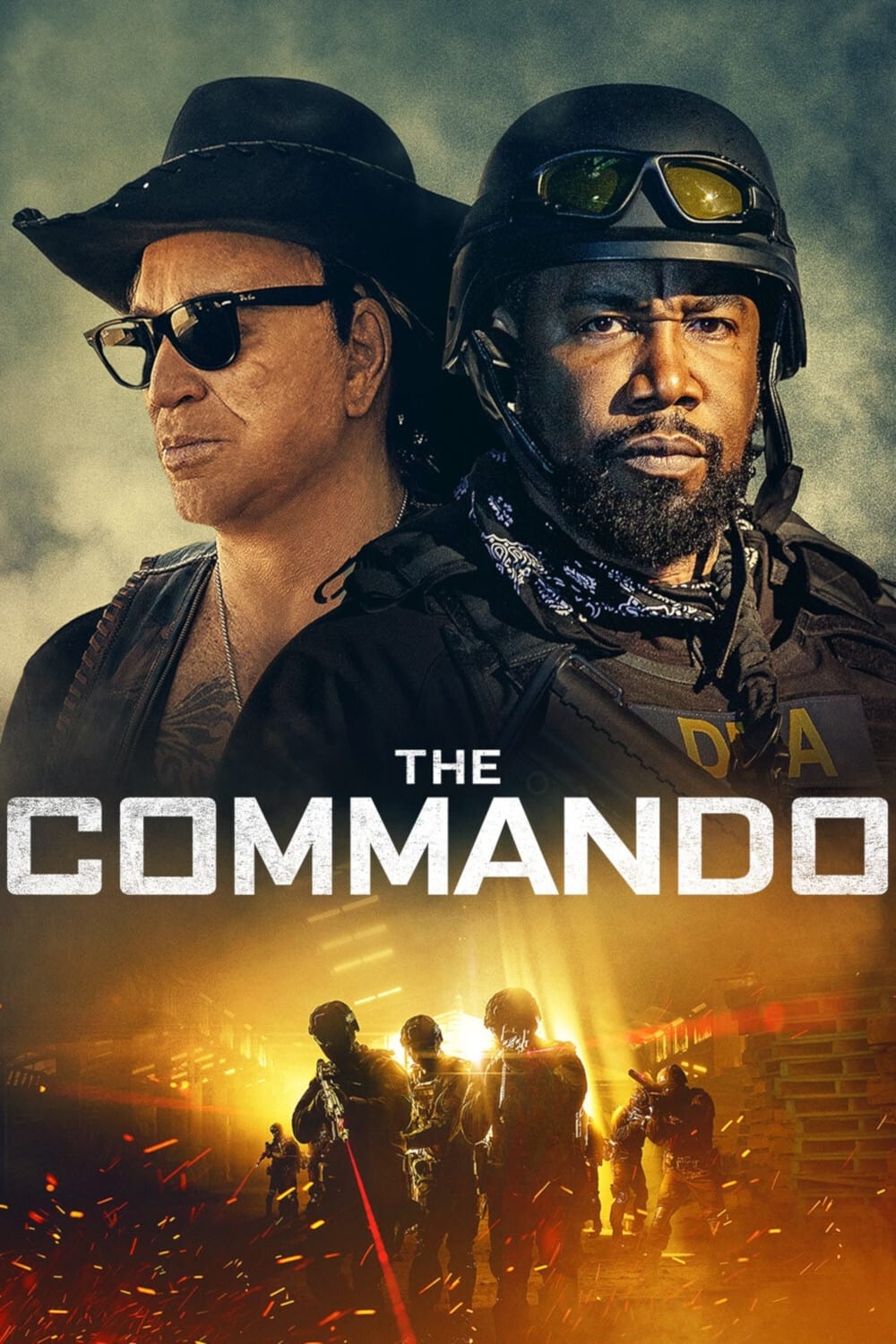 Poster of The Commando