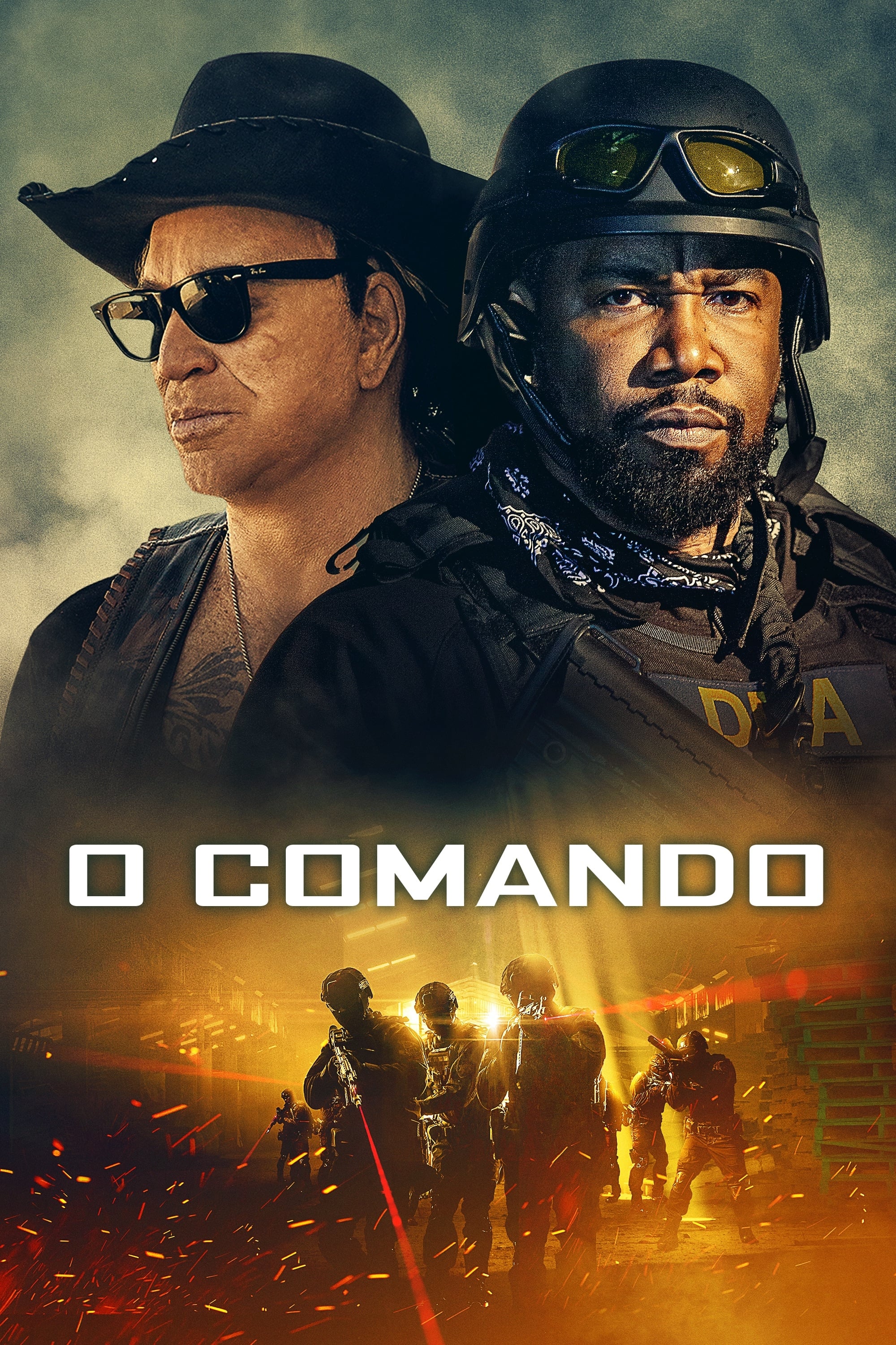 Poster of The Commando