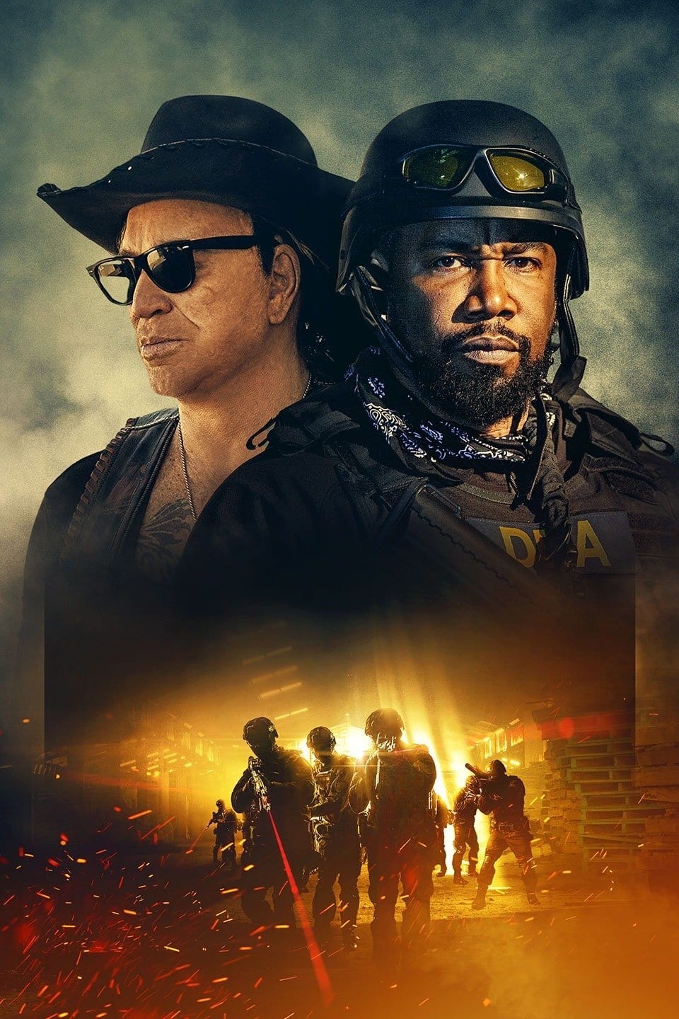 Poster of The Commando