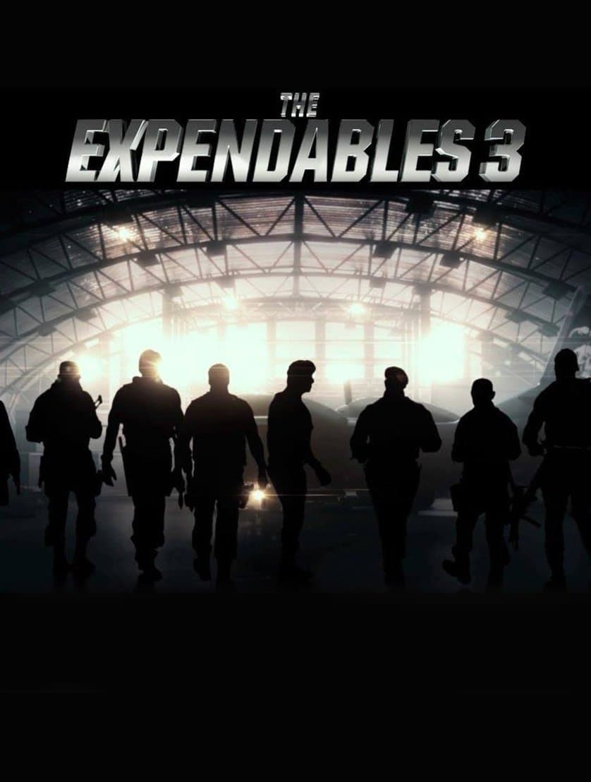 Póster de Los mercenarios 3