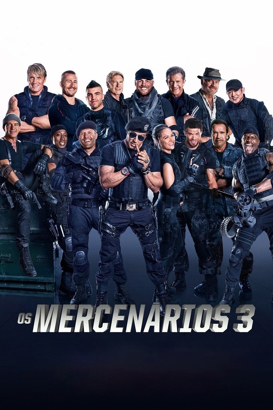 Póster de Los mercenarios 3