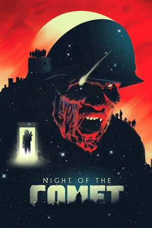 Night of the Comet film poster