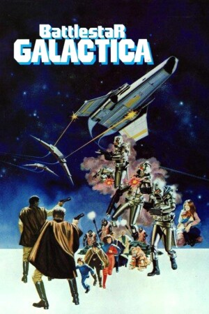 Battlestar Galactica film poster