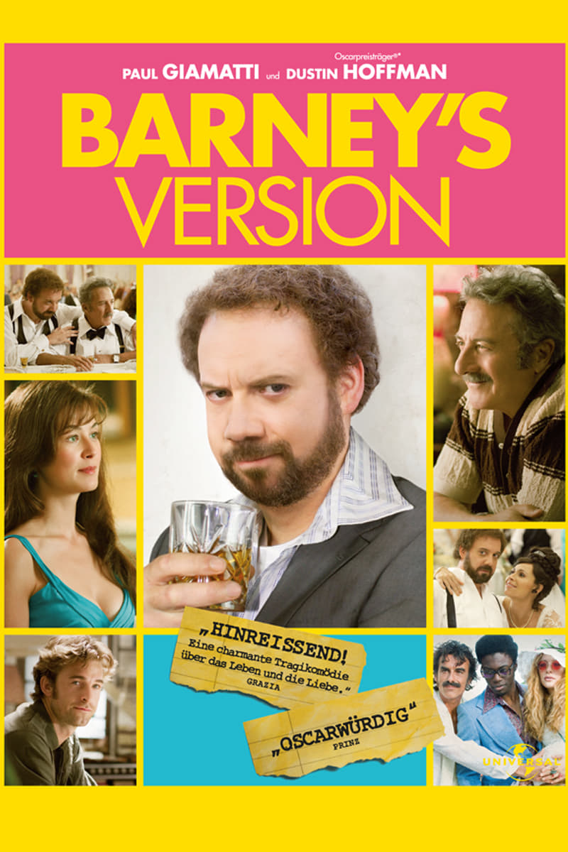 Póster de El mundo según Barney