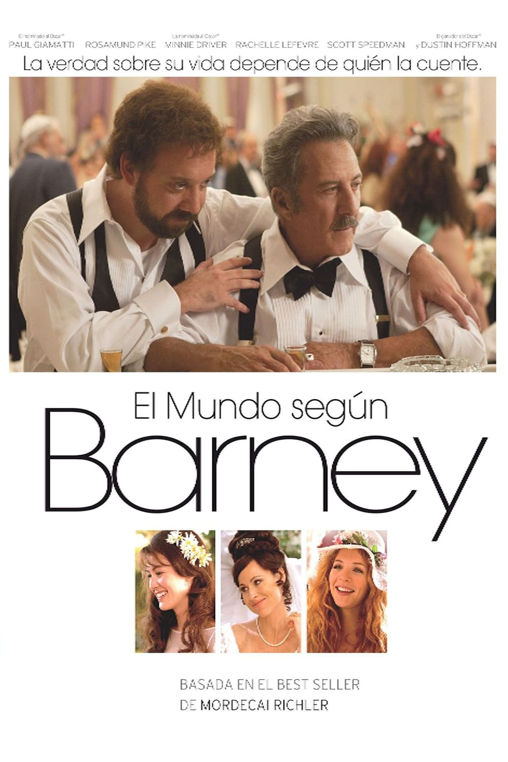 Póster de El mundo según Barney