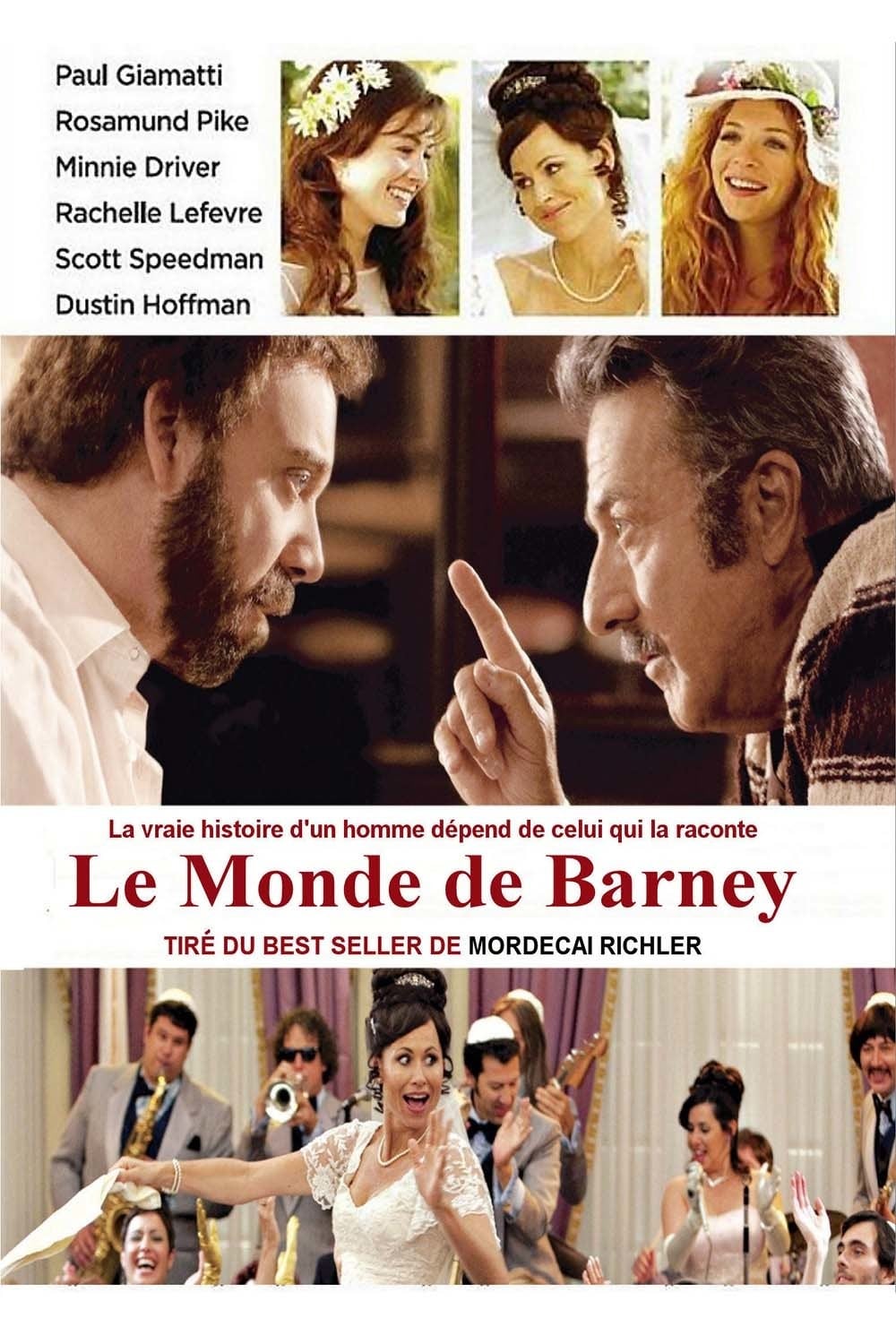 Póster de El mundo según Barney