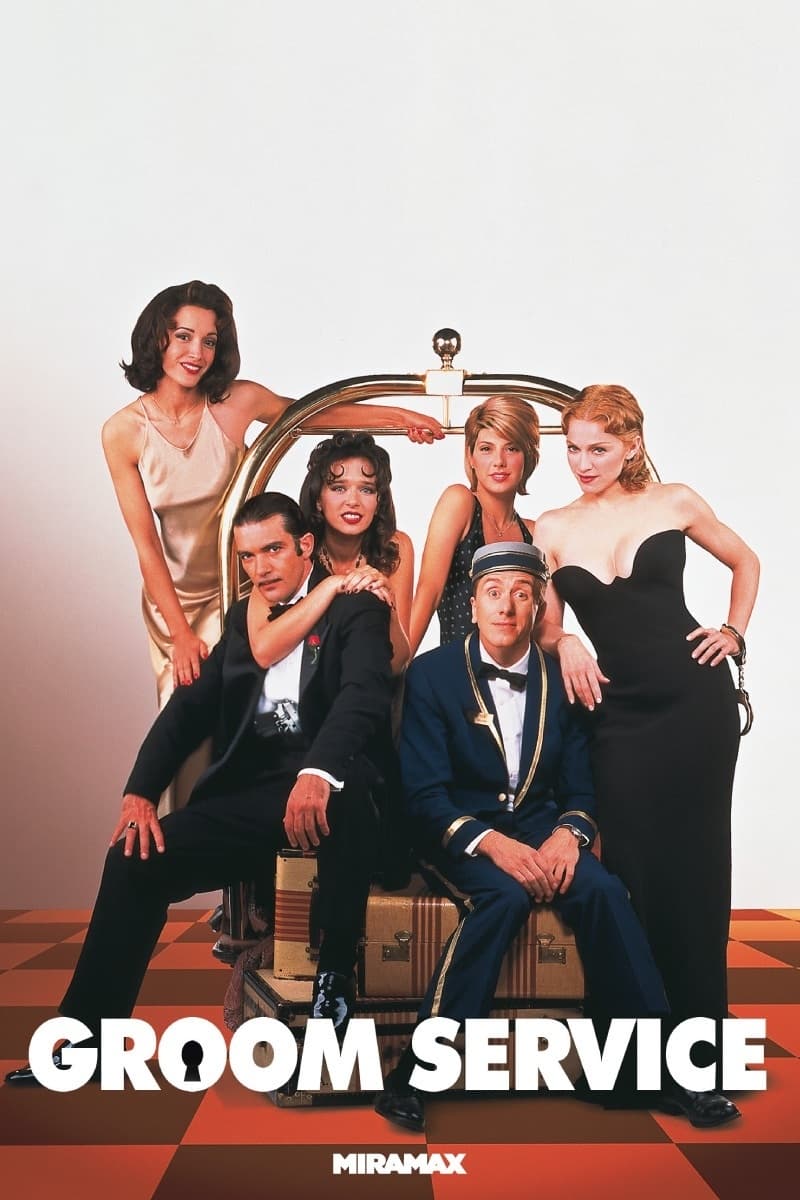 Póster de Four Rooms