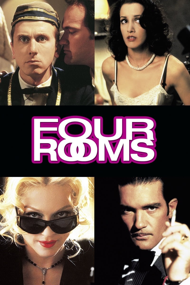 Póster de Four Rooms