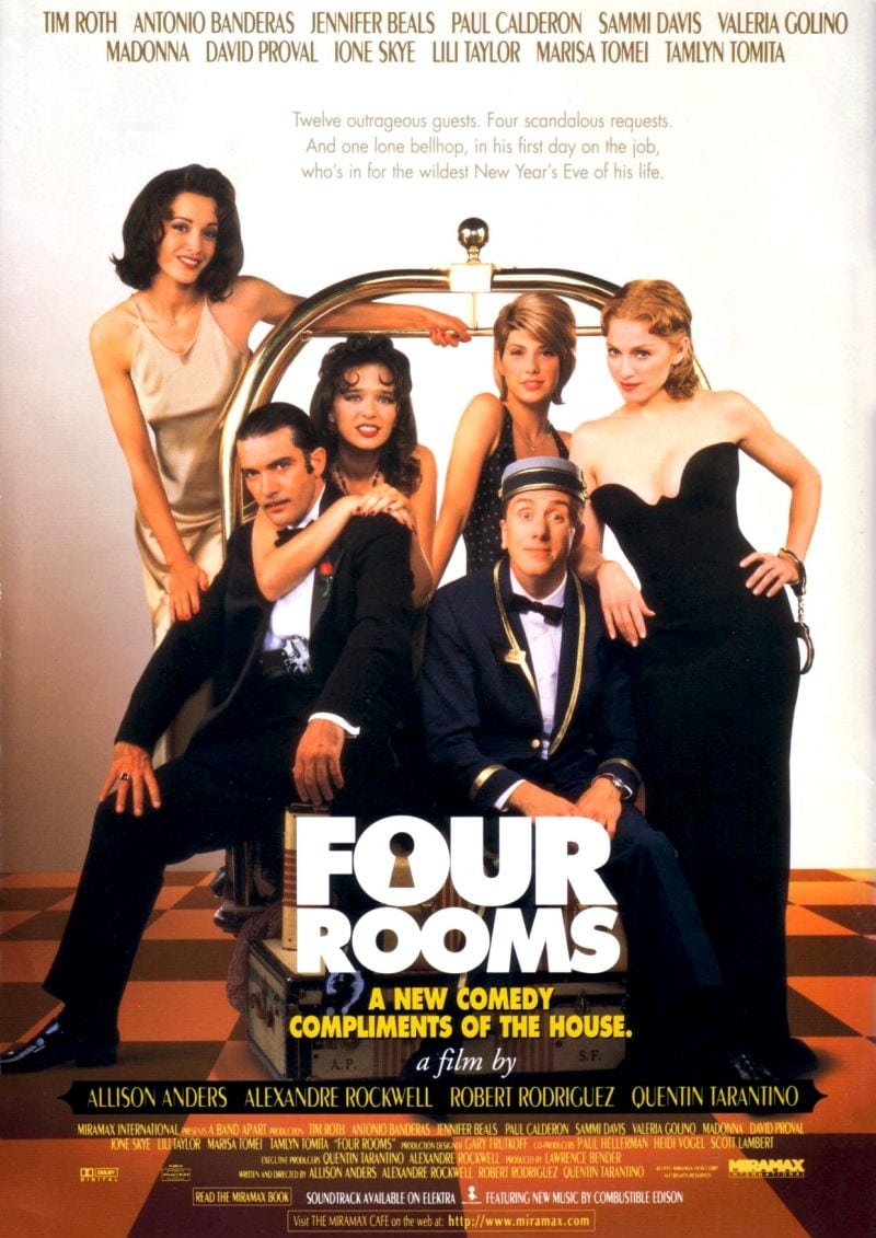 Póster de Four Rooms