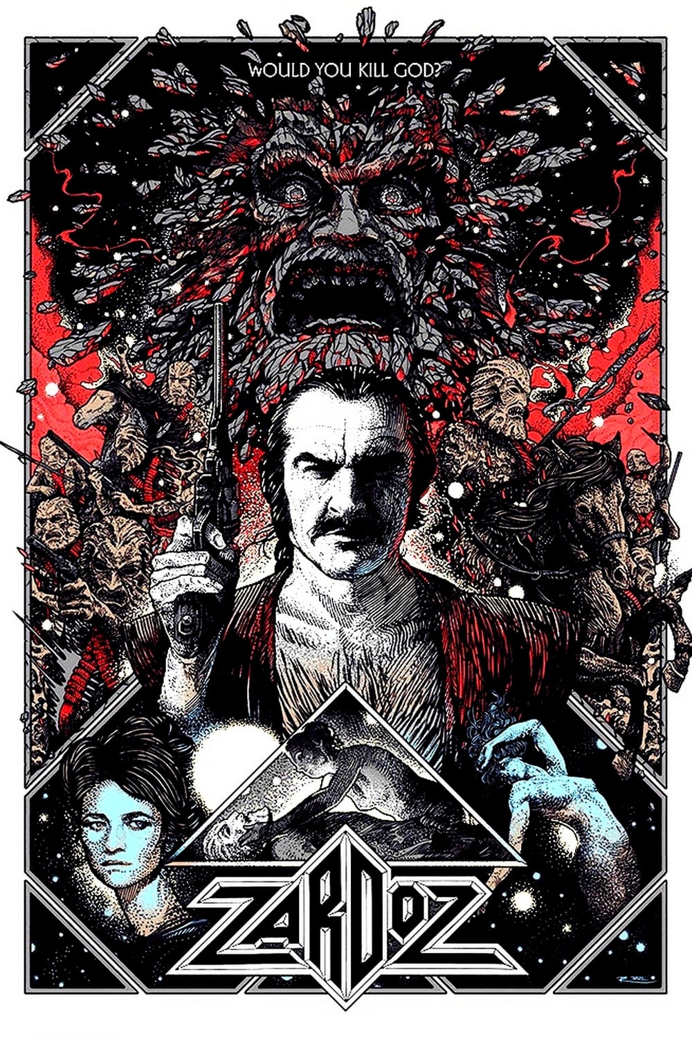 Poster of Zardoz