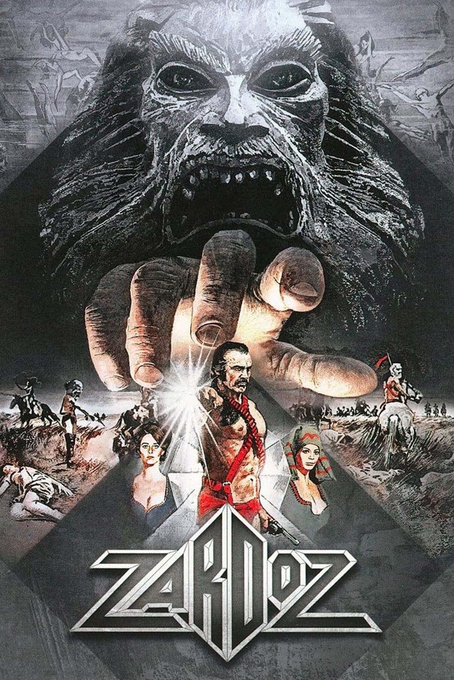 Poster of Zardoz