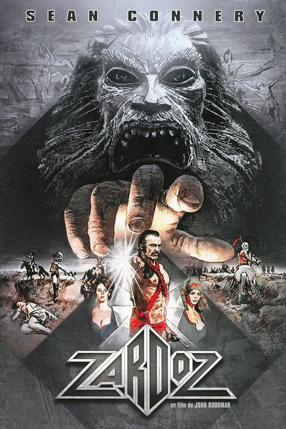 Poster of Zardoz