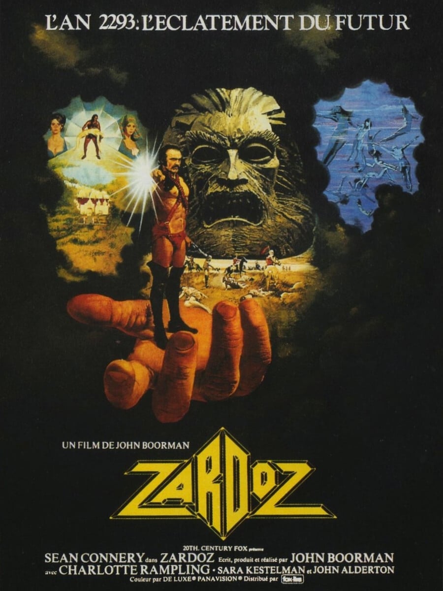 Poster of Zardoz