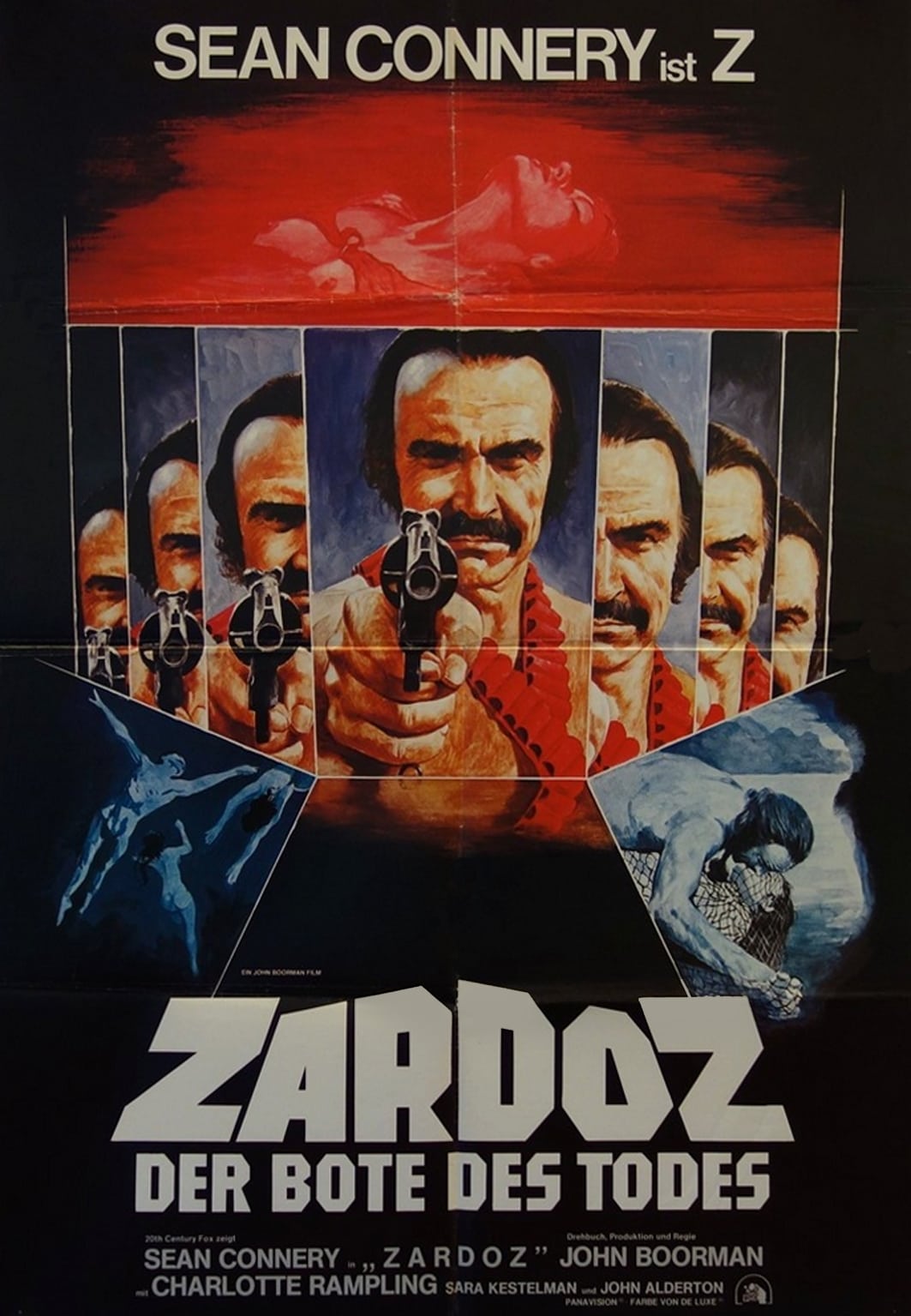 Poster of Zardoz
