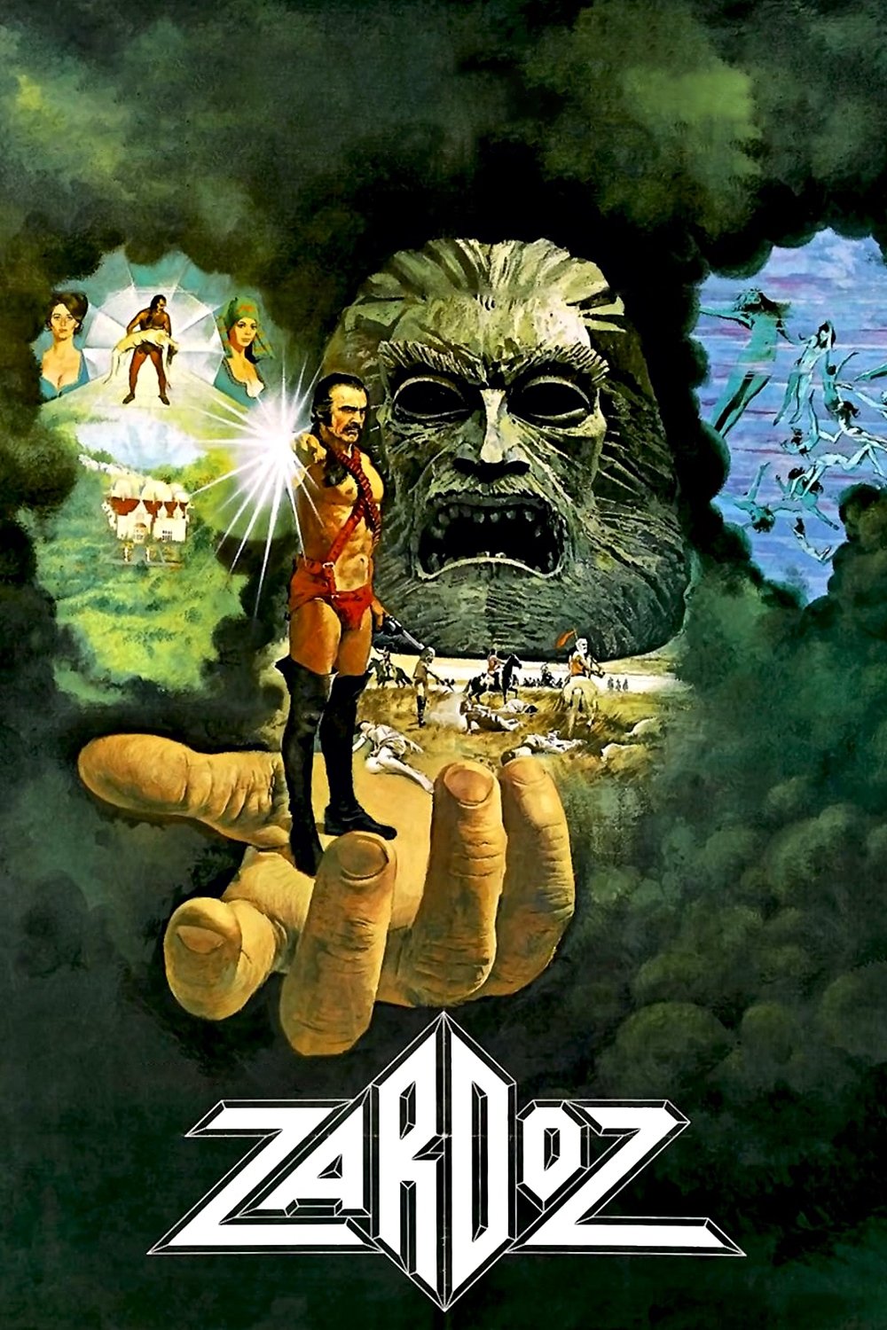 Dónde se rodó Zardoz