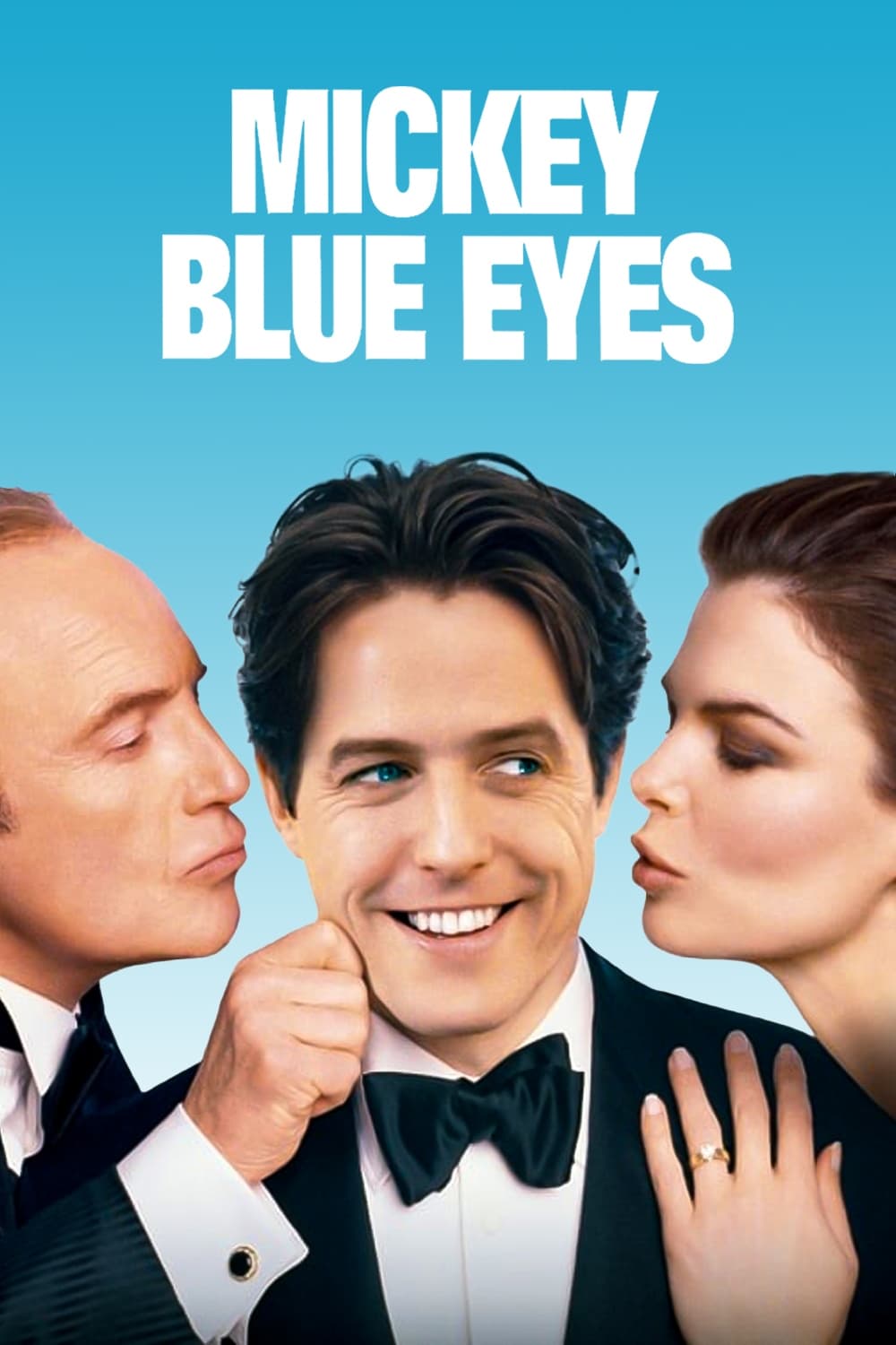 Póster de Mickey ojos azules