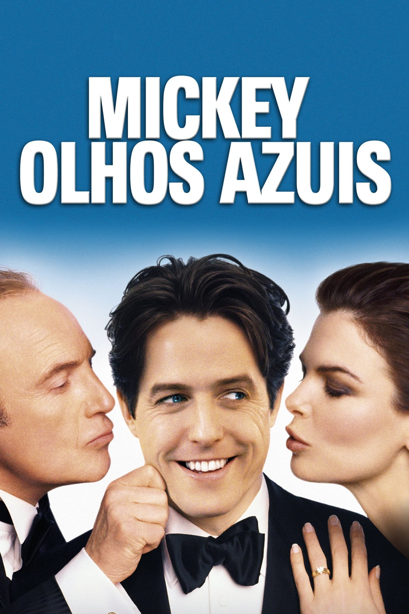 Póster de Mickey ojos azules