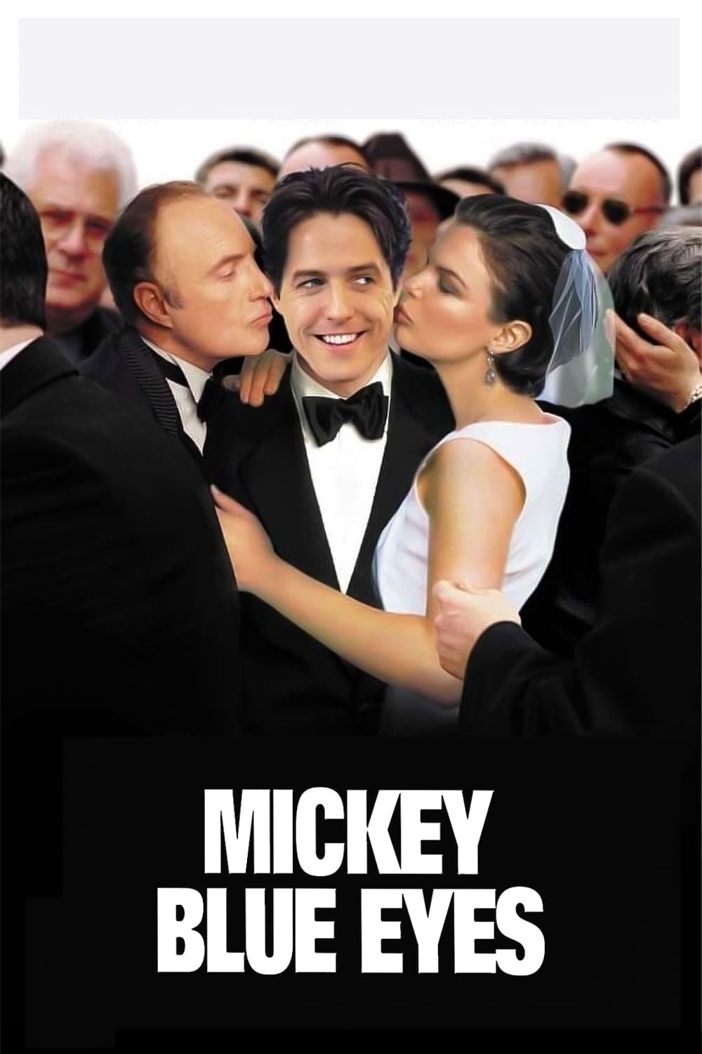 Póster de Mickey ojos azules
