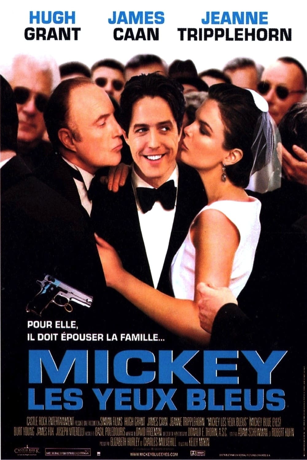 Póster de Mickey ojos azules