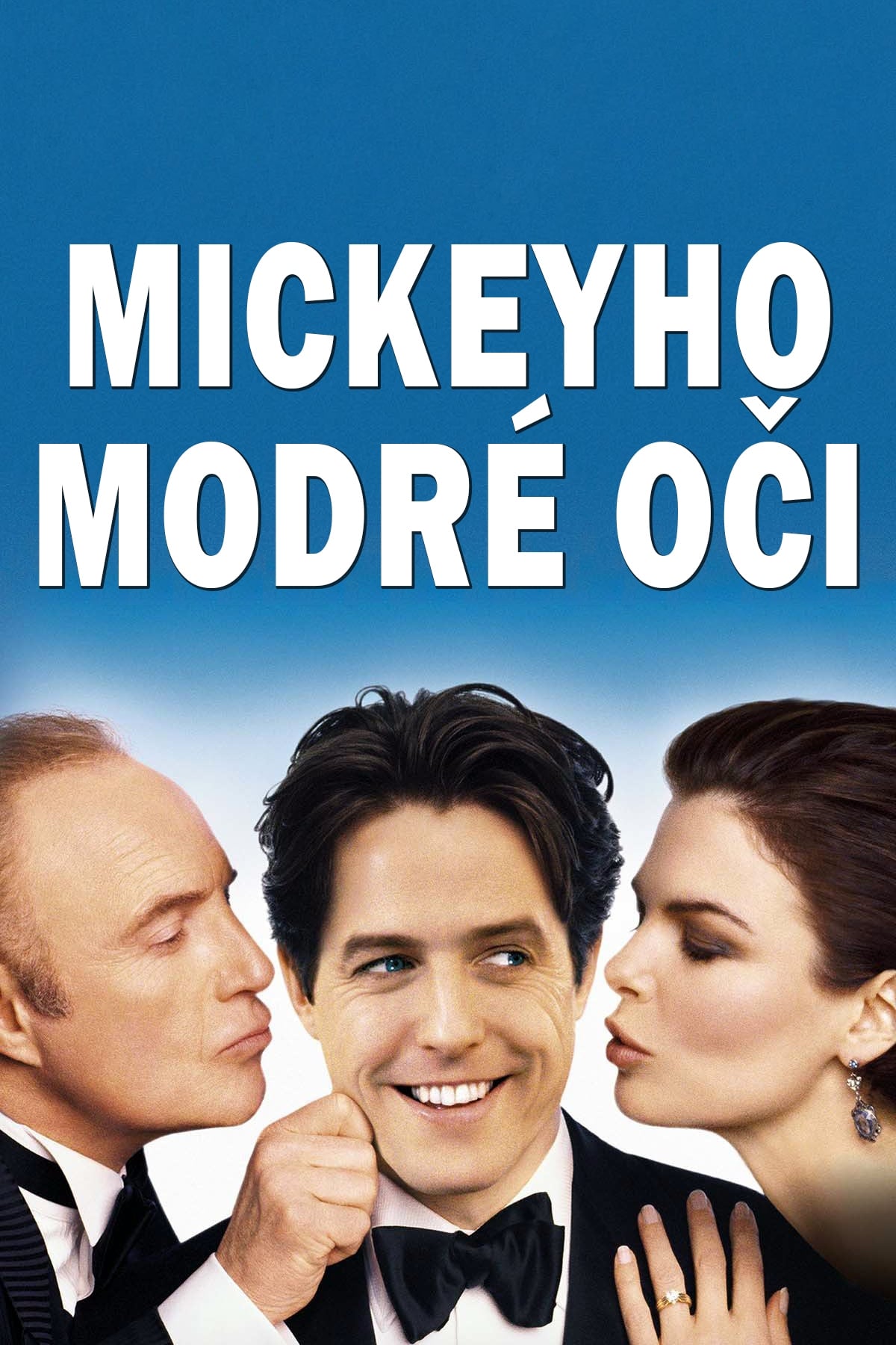 Póster de Mickey ojos azules