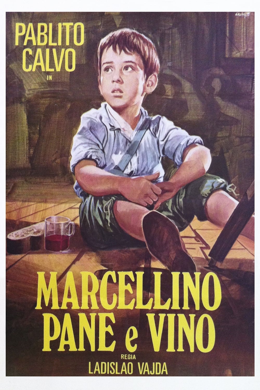 Póster de Marcelino pan y vino