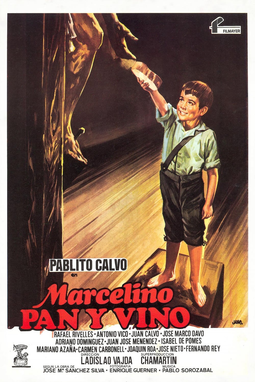 Póster de Marcelino pan y vino