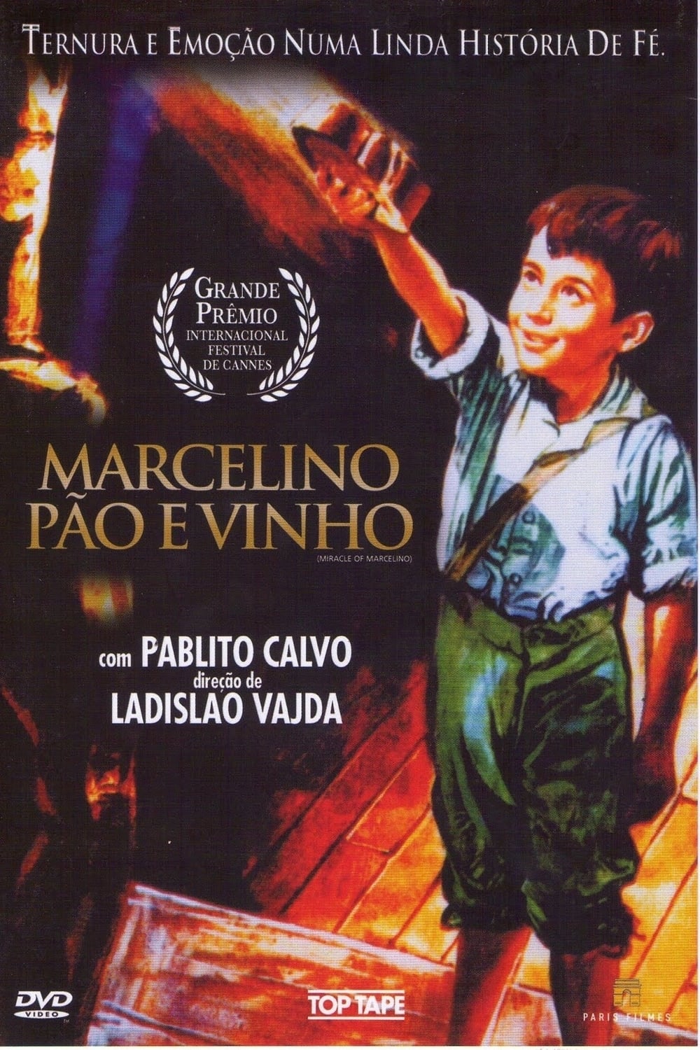 Póster de Marcelino pan y vino