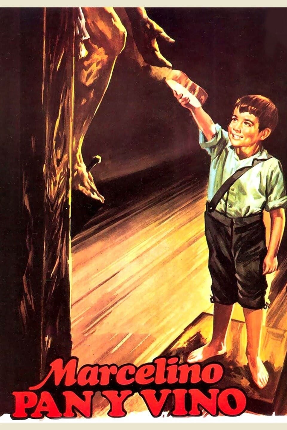 Póster de Marcelino pan y vino