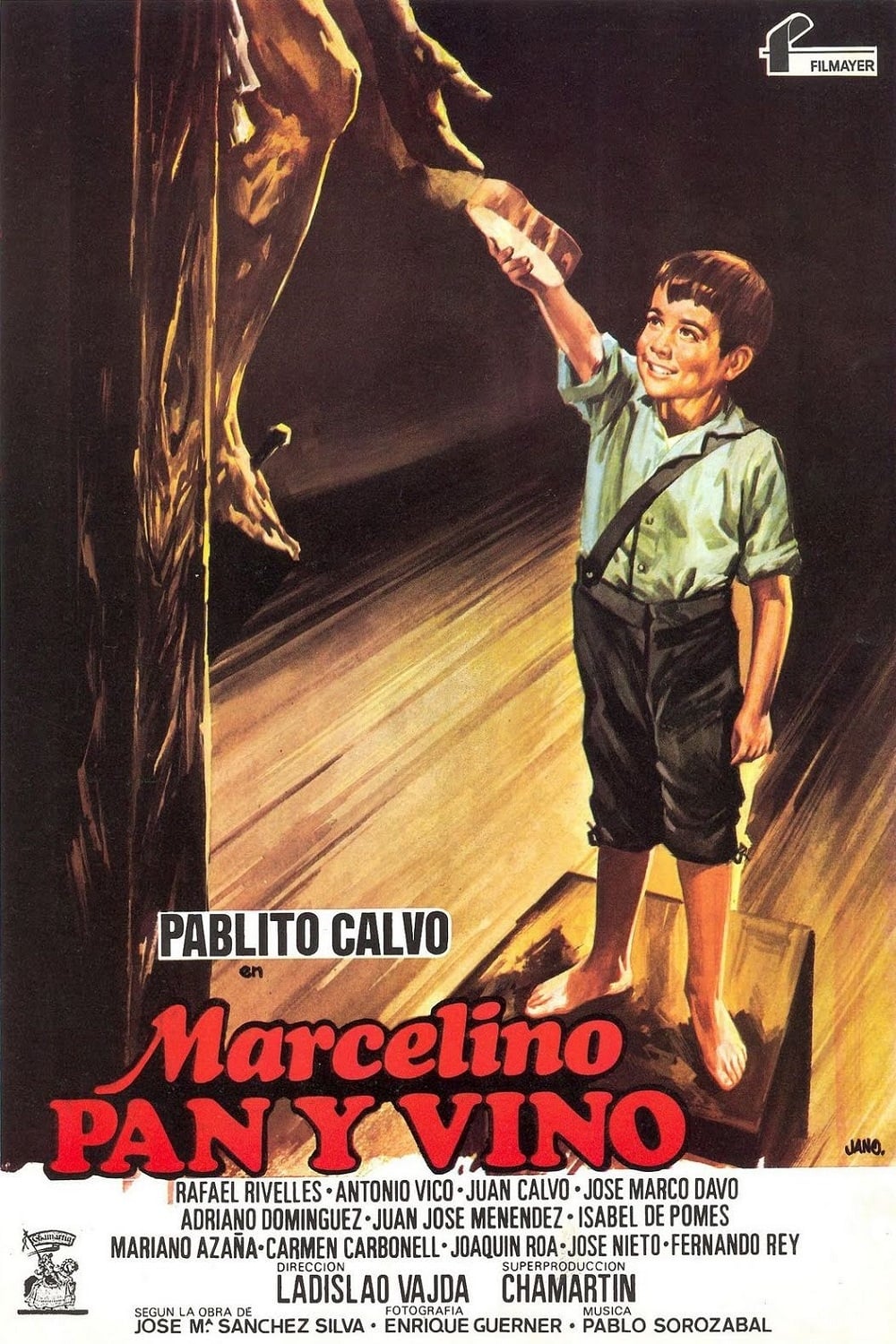 Póster de Marcelino pan y vino