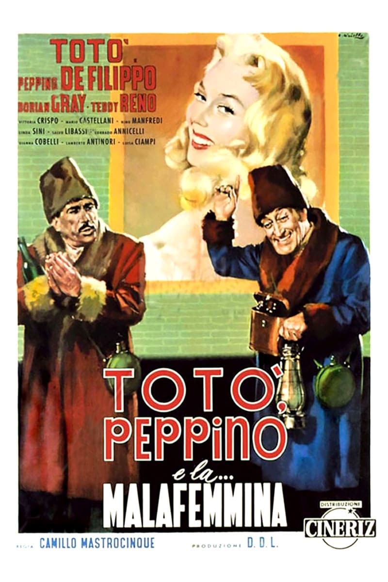 Poster of Toto, Peppino, and the Hussy
