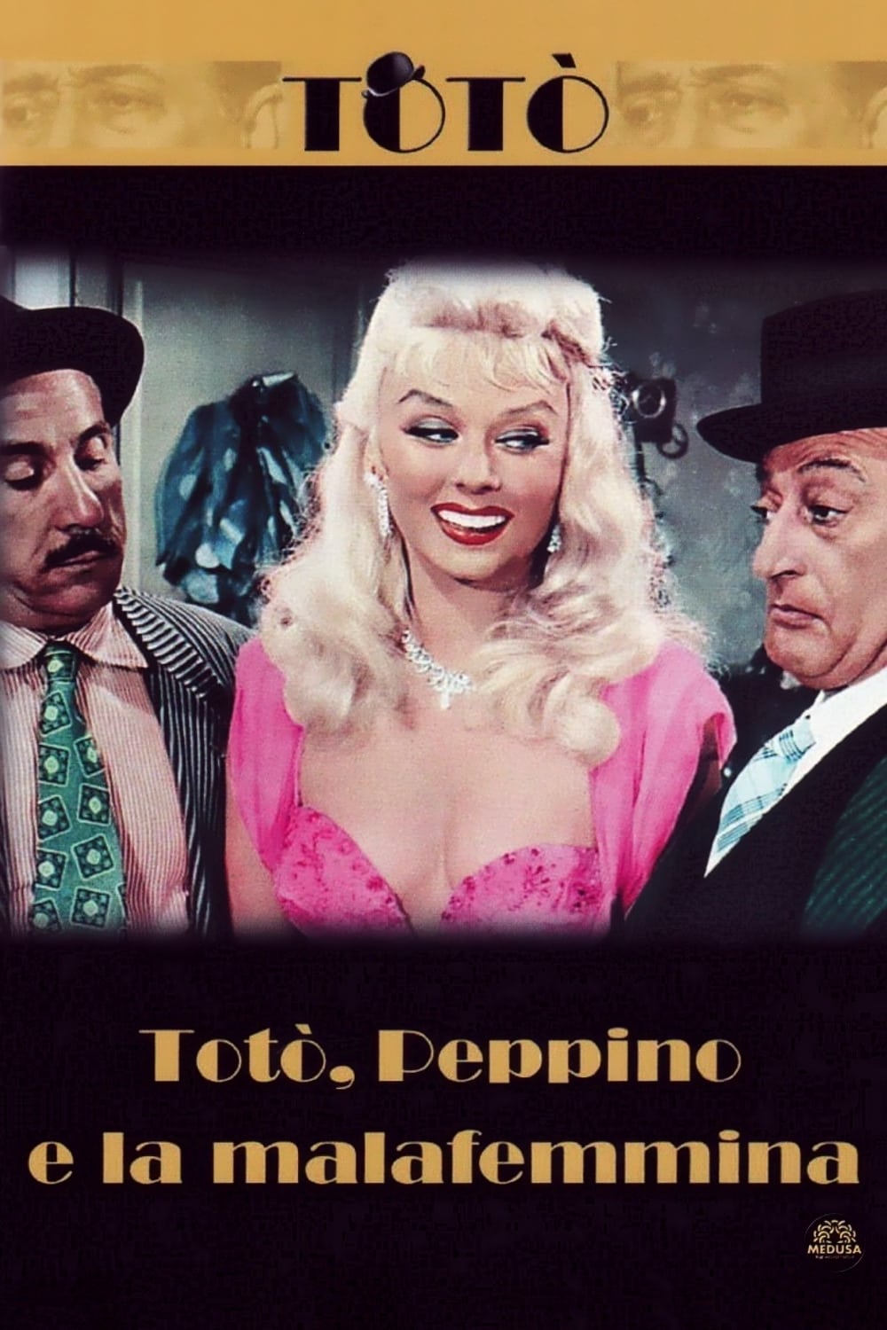 Poster of Toto, Peppino, and the Hussy