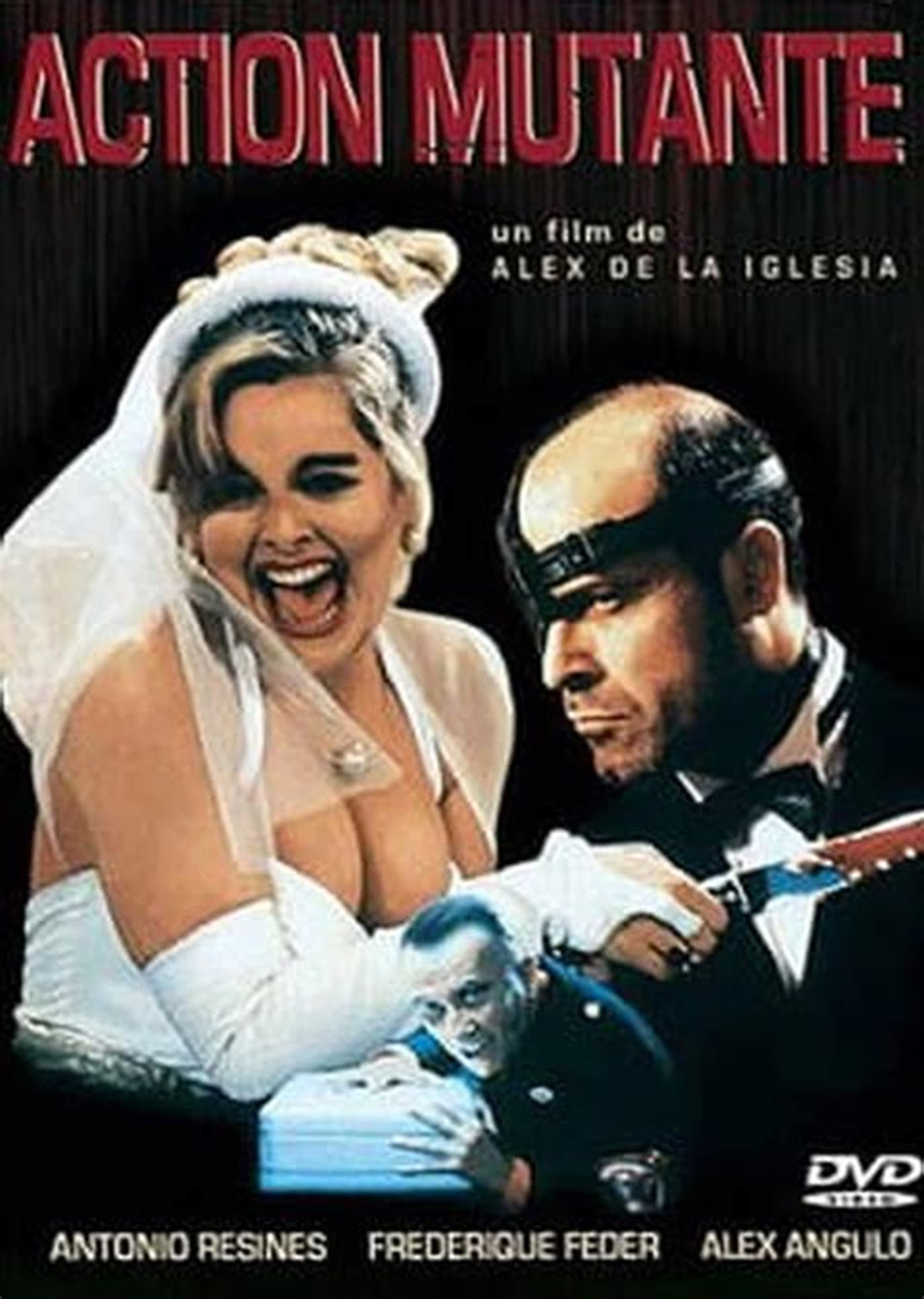 Poster of Mutant Action