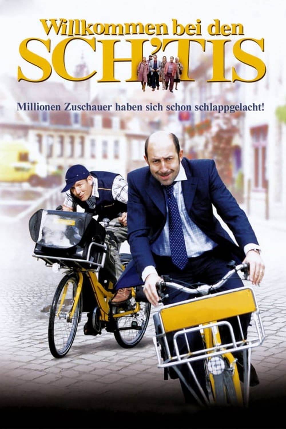 Póster de Bienvenidos al Norte